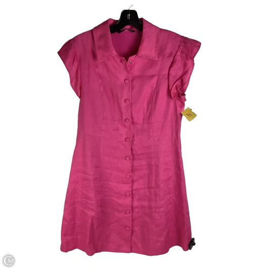 Dress Work By Cmb In Pink, Size: S