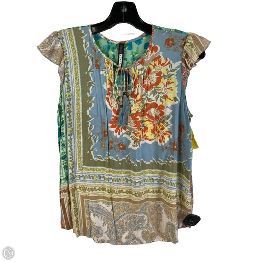 Top Sleeveless By Tracy Reese In Multi-colored, Size: Xs