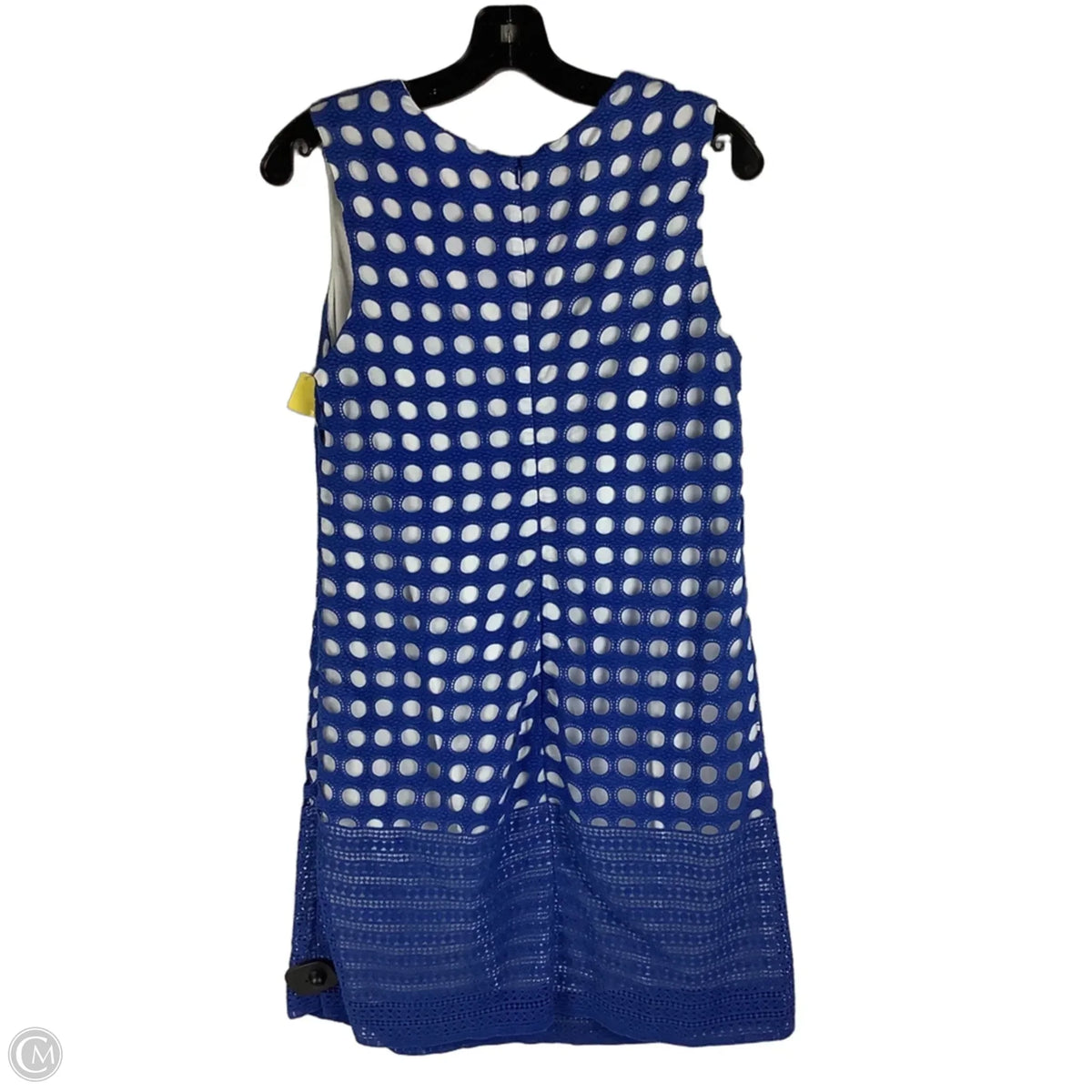 Dress Work By Hutch In Blue & White, Size: S