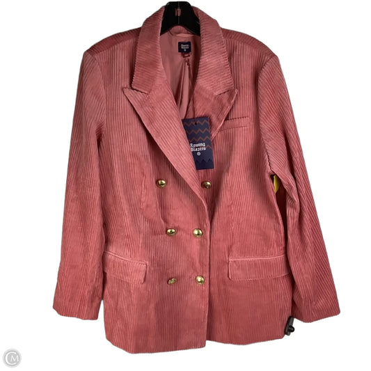 Blazer By Target-designer In Pink, Size: Xl