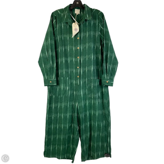 Jumpsuit By World Market In Green, Size: S