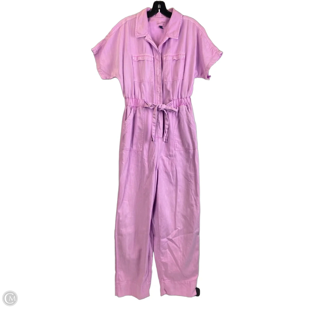 Jumpsuit By Universal Thread In Purple Denim, Size: 6