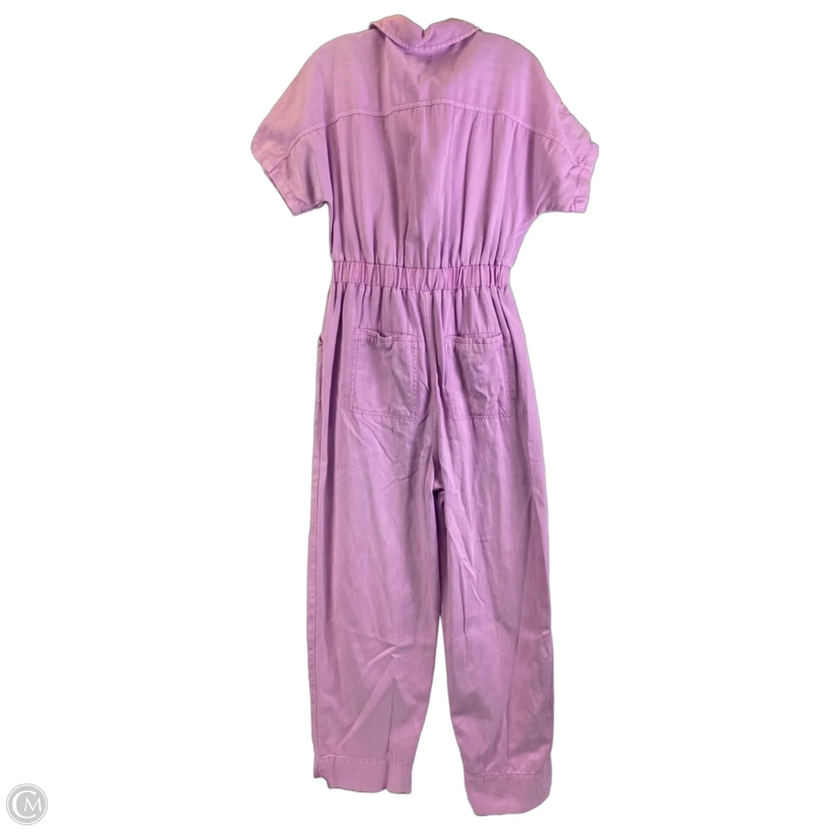 Jumpsuit By Universal Thread In Purple Denim, Size: 6
