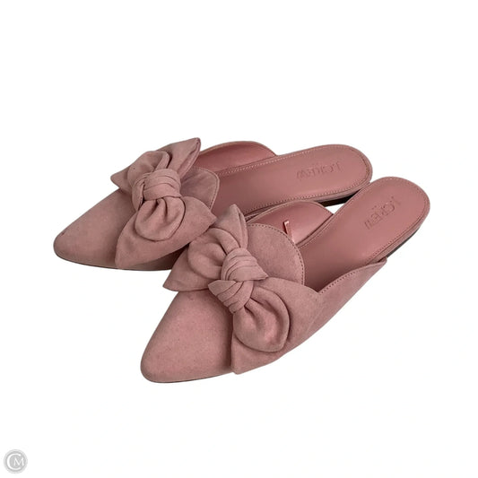 Shoes Flats By J. Crew In Pink, Size: 8