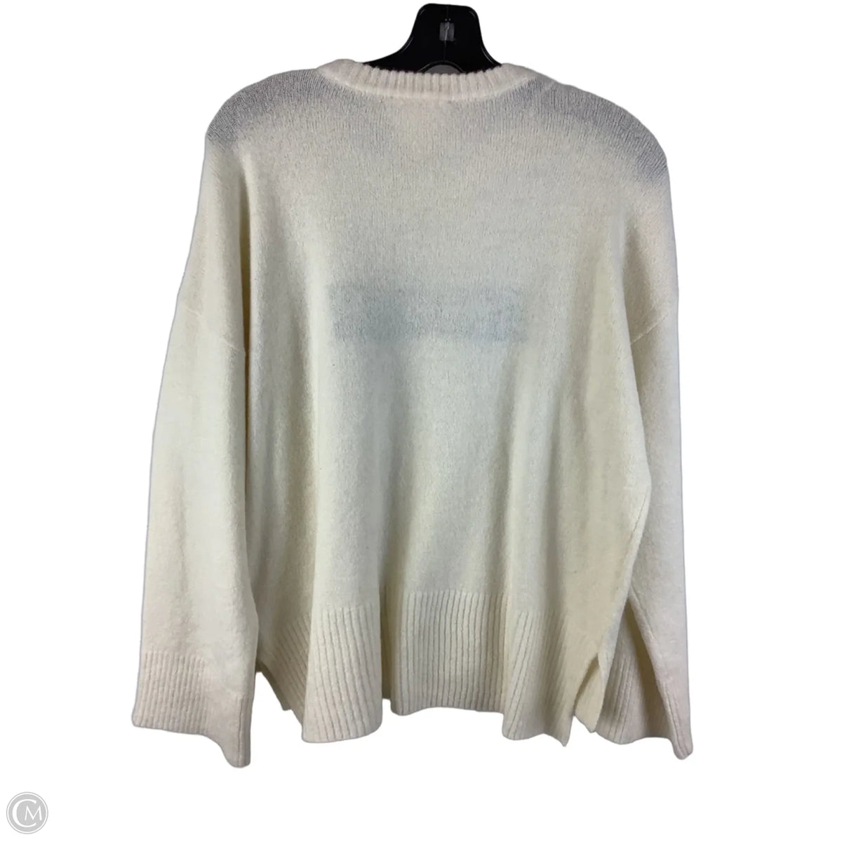 Sweater By Cmb In Black & Cream, Size: 2