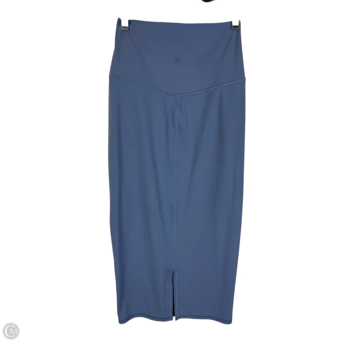 Athletic Skirt By Lululemon In Blue, Size: 4