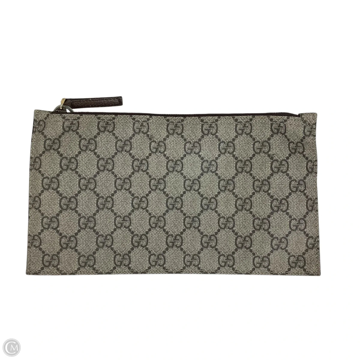 Wristlet Luxury Designer By Gucci, Size: Medium