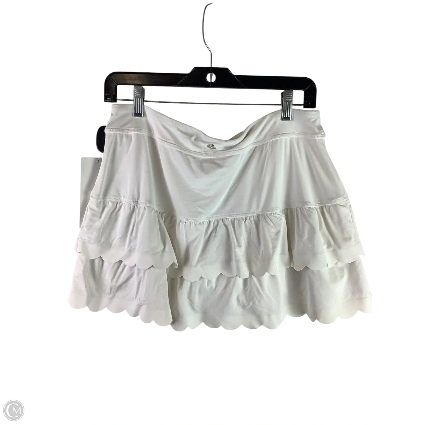 Skort Designer By Lilly Pulitzer In White, Size: L