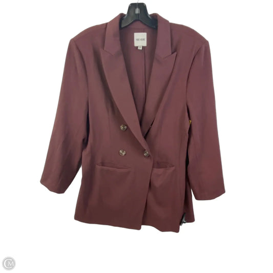 Blazer By Nic + Zoe In Red, Size: 14p