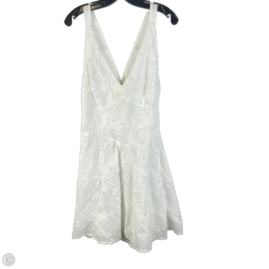 Dress Party Short By Altard State In White, Size: Xl