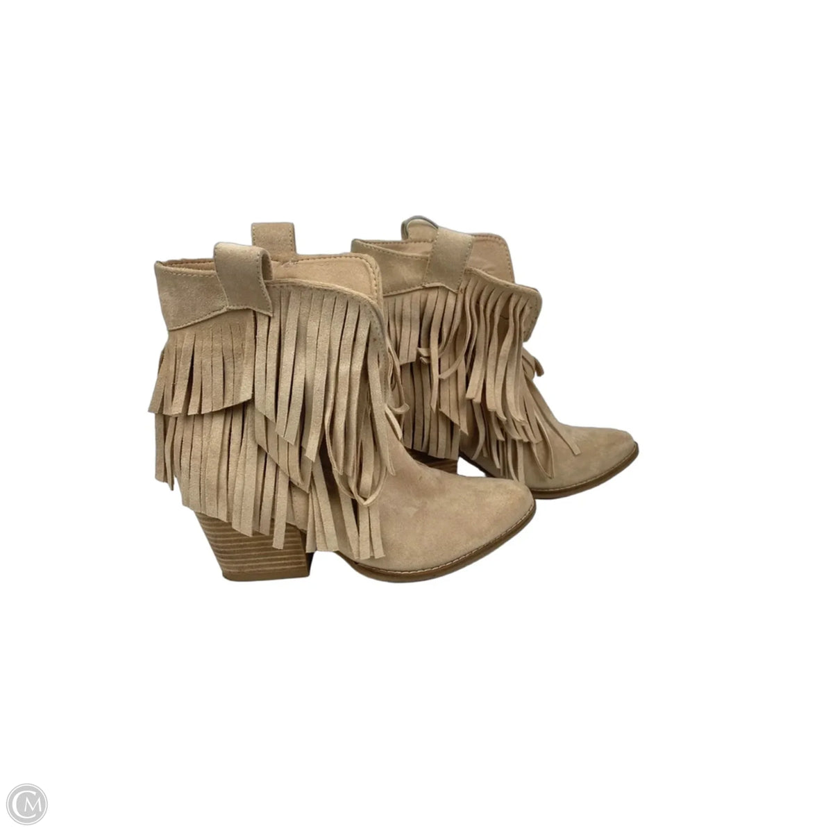 Boots Western By Coconuts In Cream, Size: 7