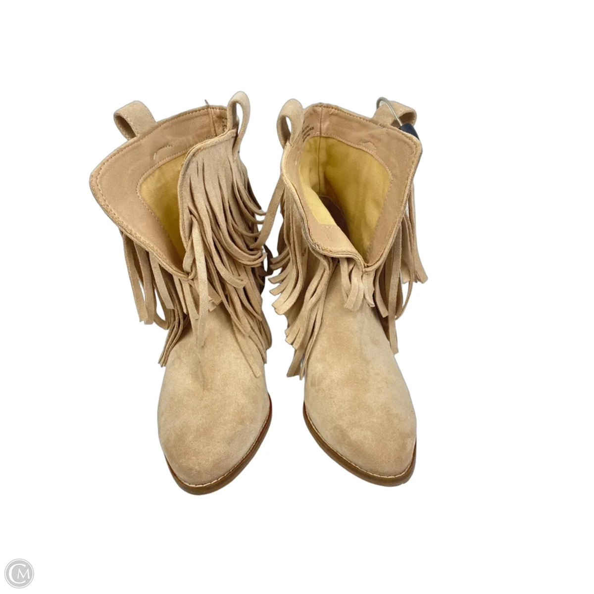 Boots Western By Coconuts In Cream, Size: 7