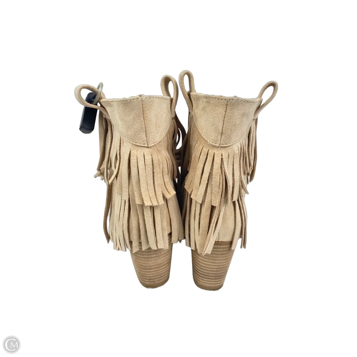Boots Western By Coconuts In Cream, Size: 7