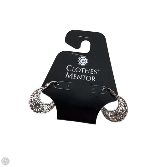 Earrings Sterling Silver By Cmc
