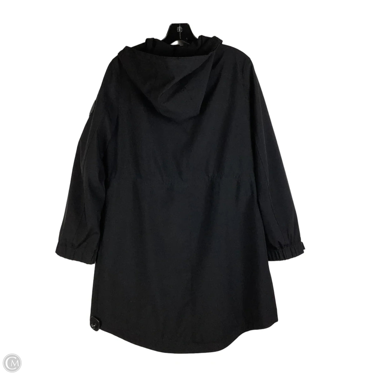 Coat Other By Dkny In Black, Size: M
