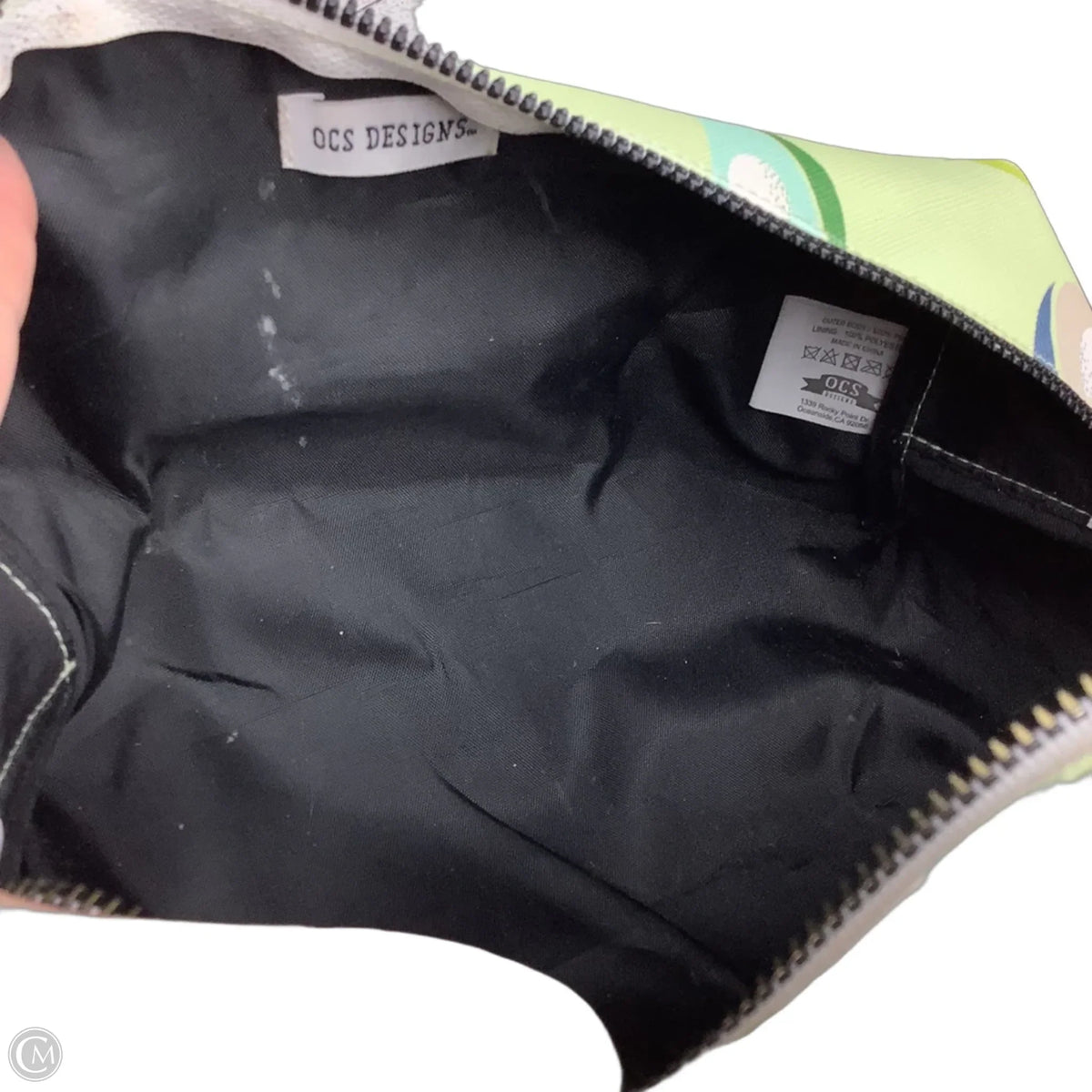 Makeup Bag By Clothes Mentor, Size: Medium
