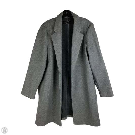 Coat Other By Love Tree In Grey, Size: Xl