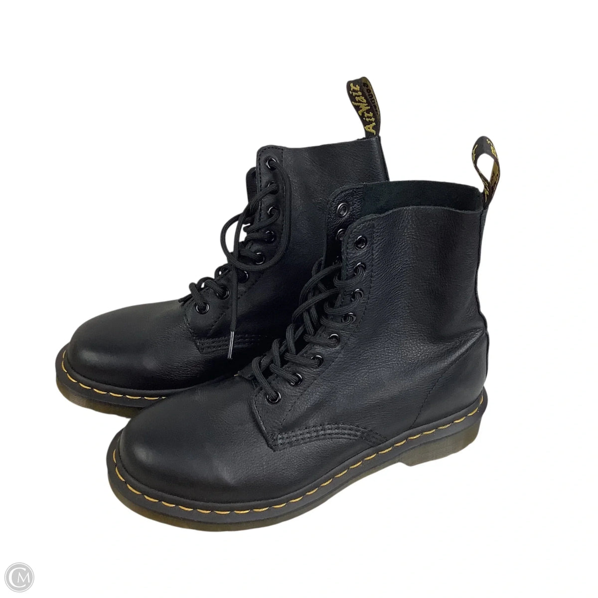 Boots Designer By Dr Martens In Black, Size: 8