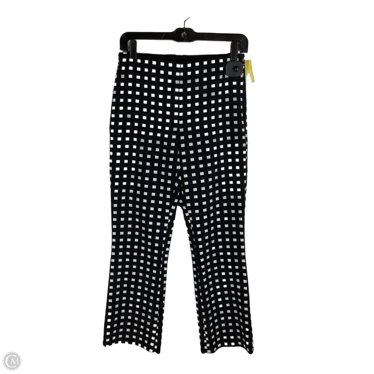 Pants Dress By Zara Basic In Black & White, Size: M