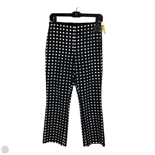Pants Dress By Zara Basic In Black & White, Size: M