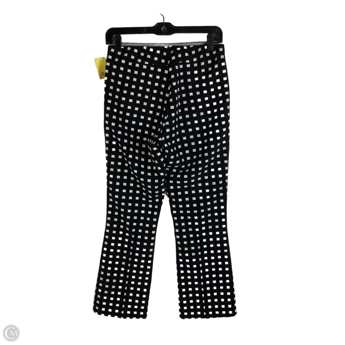Pants Dress By Zara Basic In Black & White, Size: M