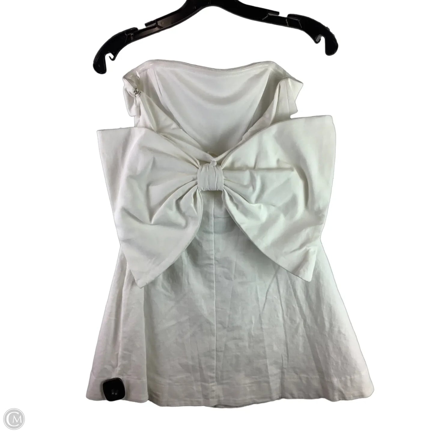 Dress Party Short By Entro In White, Size: M