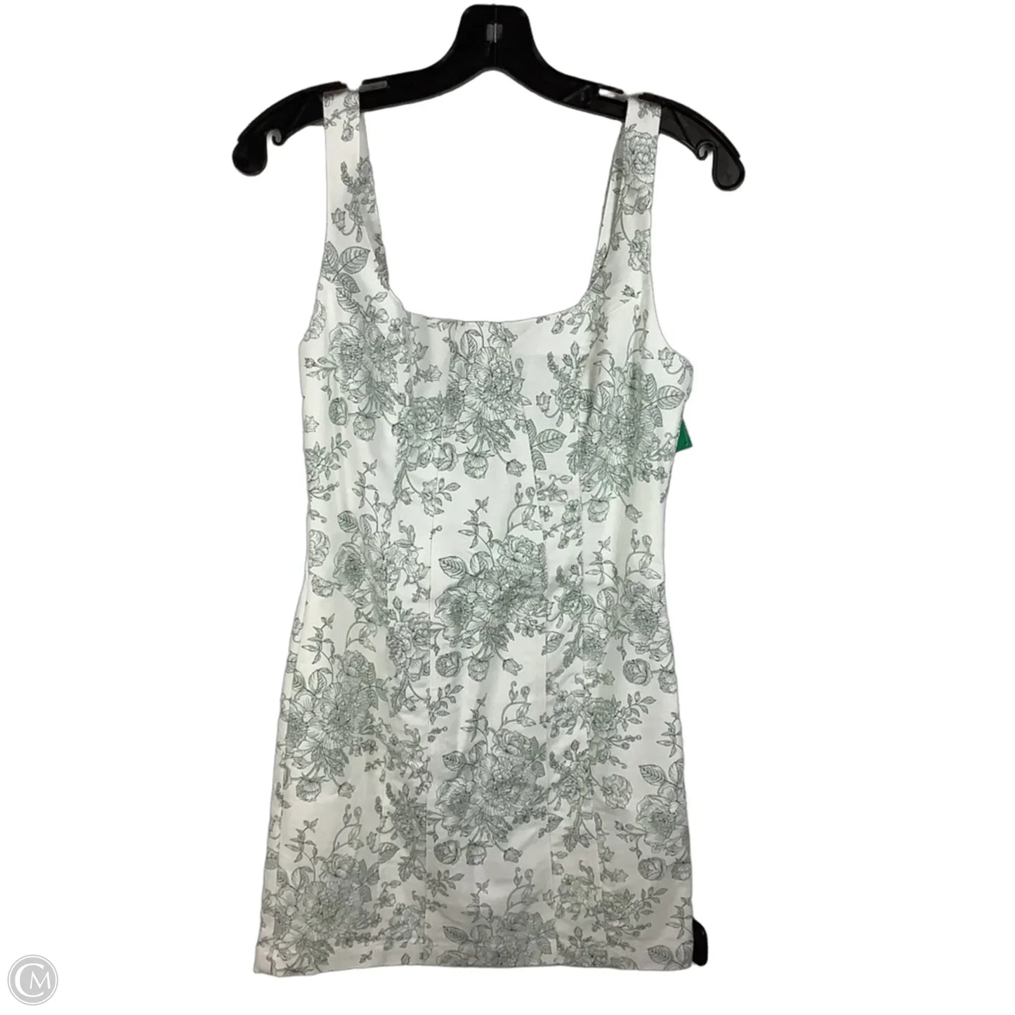 Dress Casual Short By House Of Harlow In Green & White, Size: 6