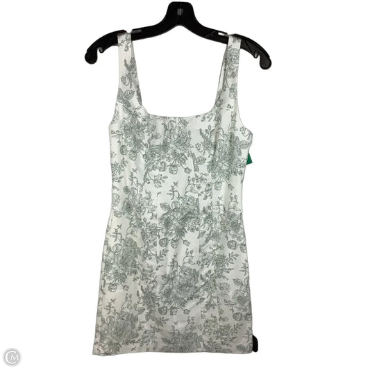 Dress Casual Short By House Of Harlow In Green & White, Size: 6