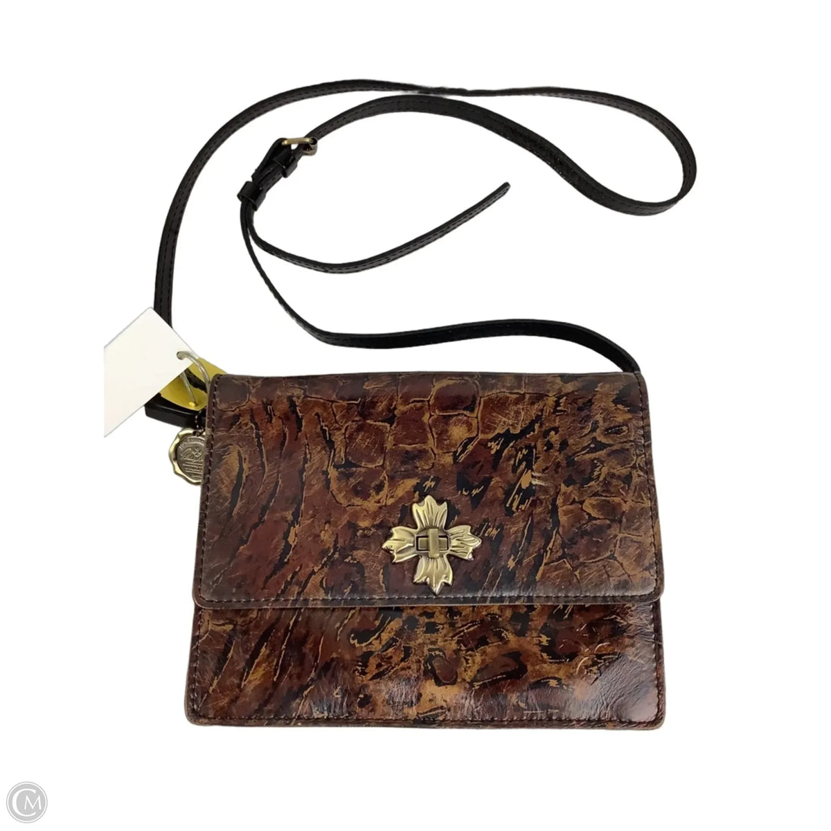 Crossbody Designer By Patricia Nash, Size: Medium