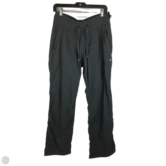 Athletic Pants By Lululemon In Grey, Size: 8