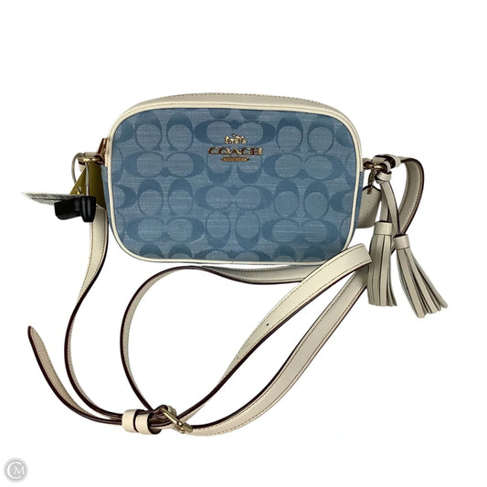Crossbody Designer By Coach, Size: Small