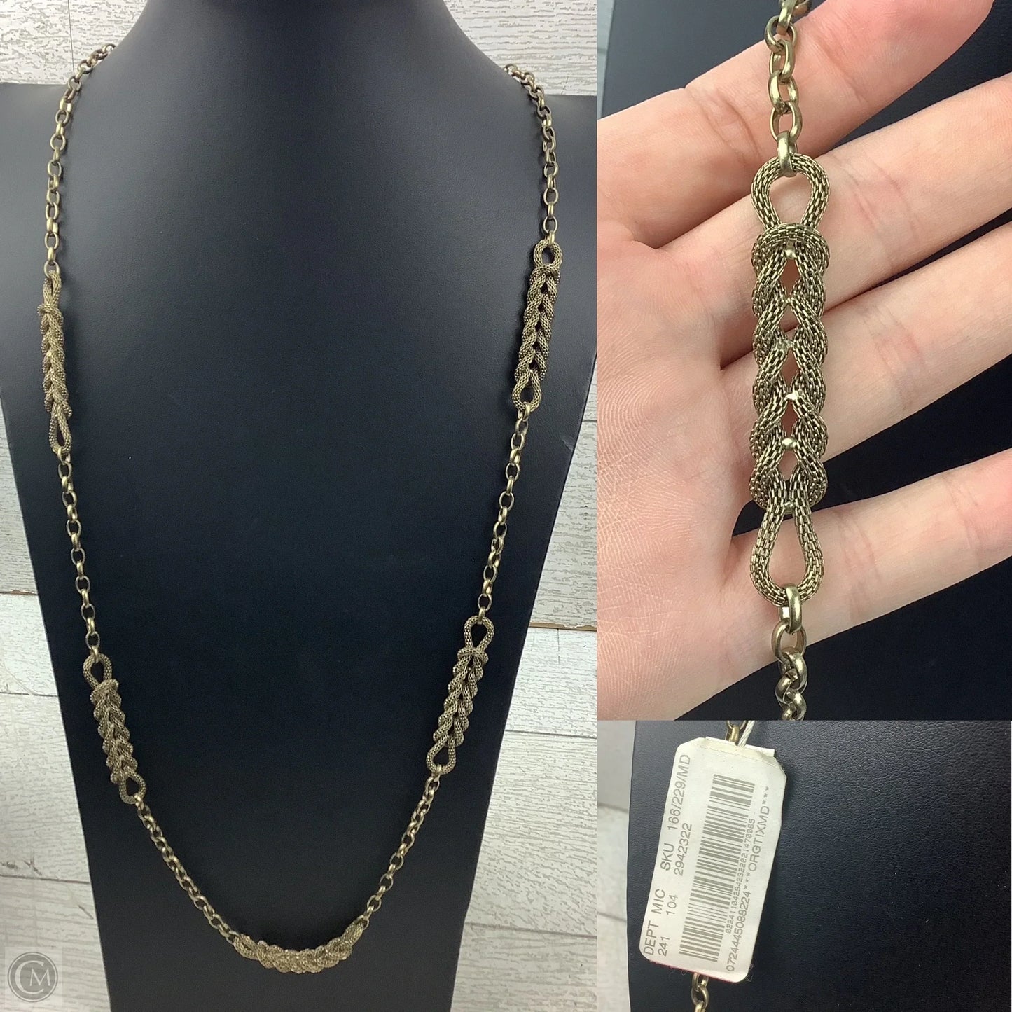 Necklace Chain By Jessica Simpson