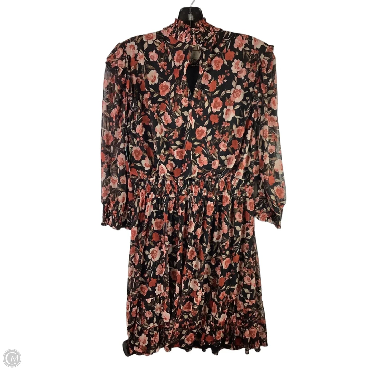 Dress Casual Short By Kate And Lily In Floral Print, Size: L