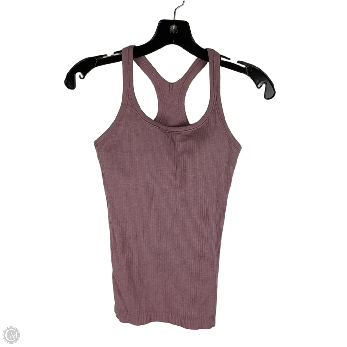 Athletic Tank Top By Lululemon In Pink, Size: 4