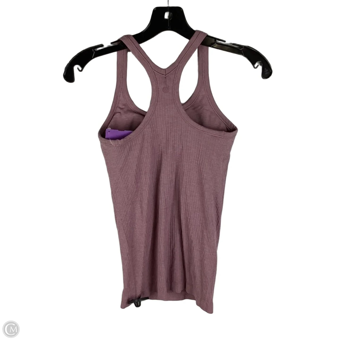 Athletic Tank Top By Lululemon In Pink, Size: 4