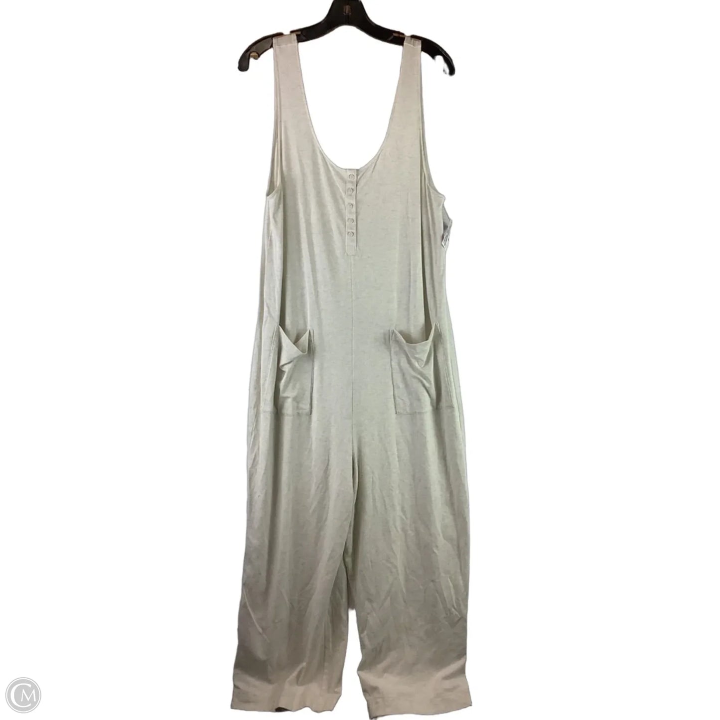 Jumpsuit By Soma In Grey, Size: Xl