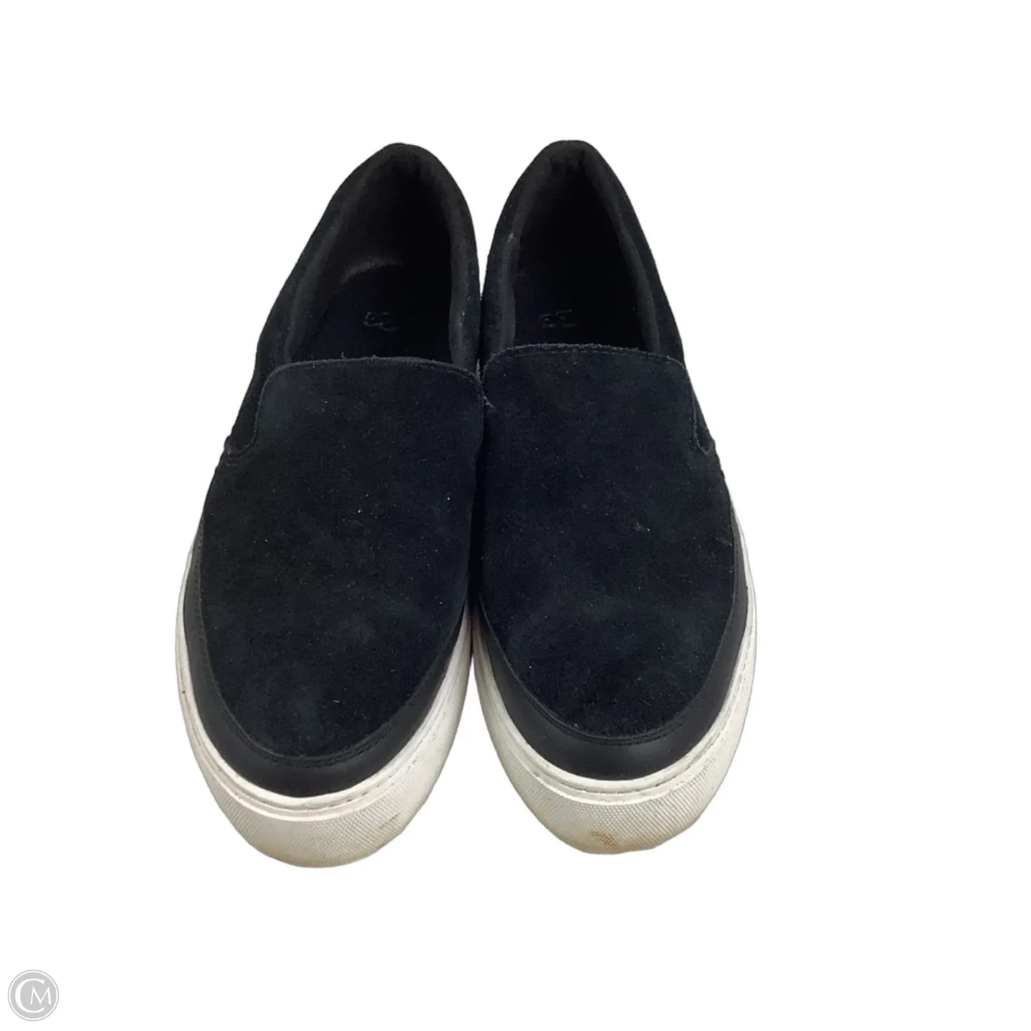 Shoes Designer By Ugg In Black & White, Size: 9