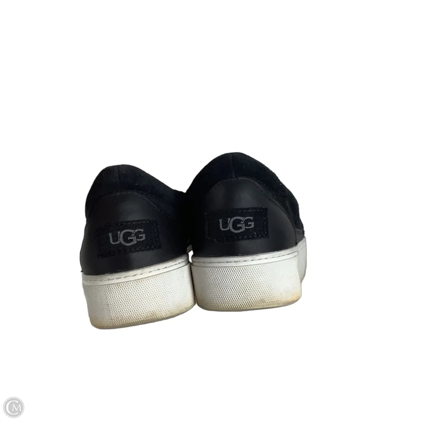 Shoes Designer By Ugg In Black & White, Size: 9