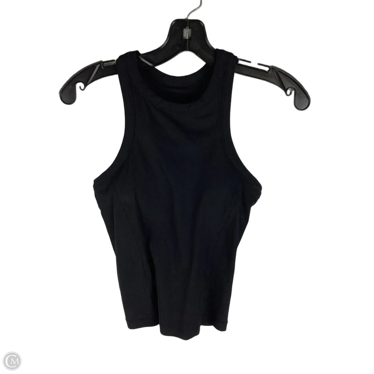 Athletic Tank Top By Lululemon In Black, Size: 4