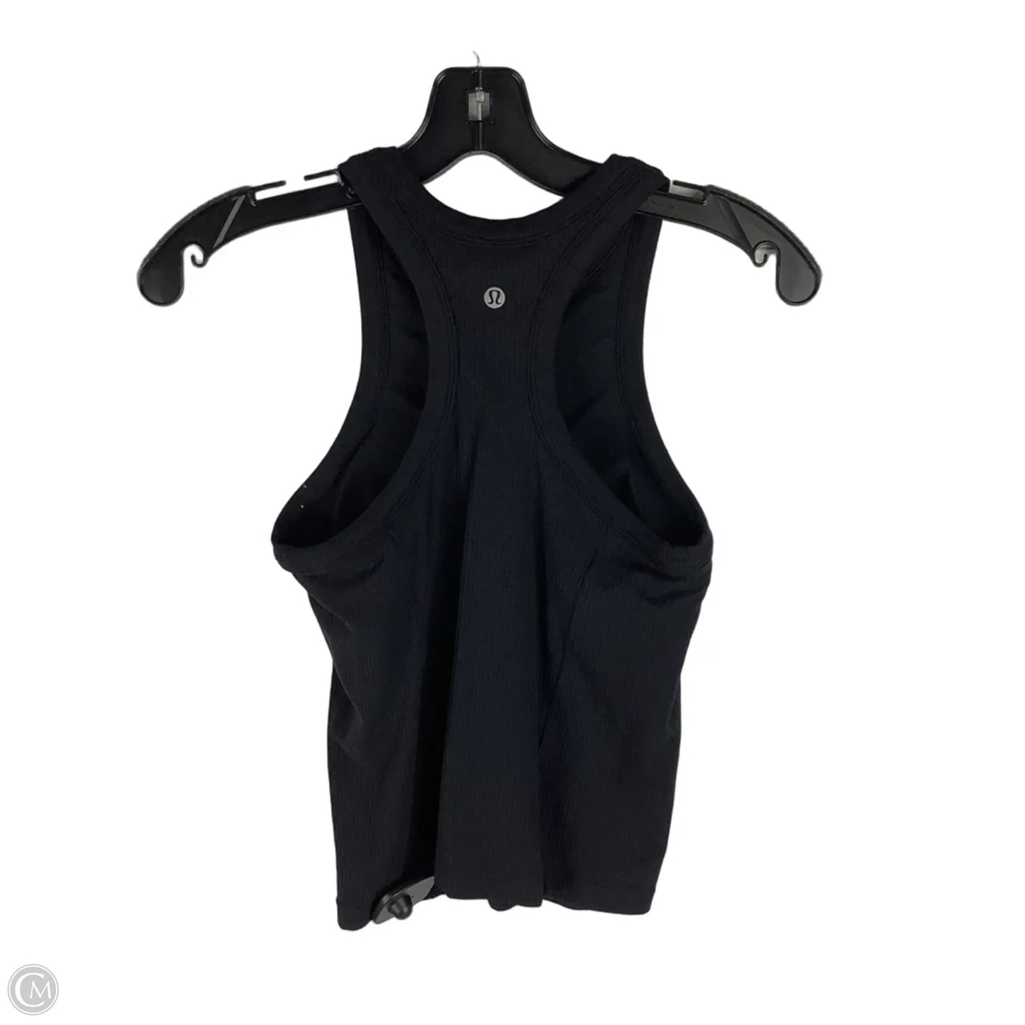 Athletic Tank Top By Lululemon In Black, Size: 4