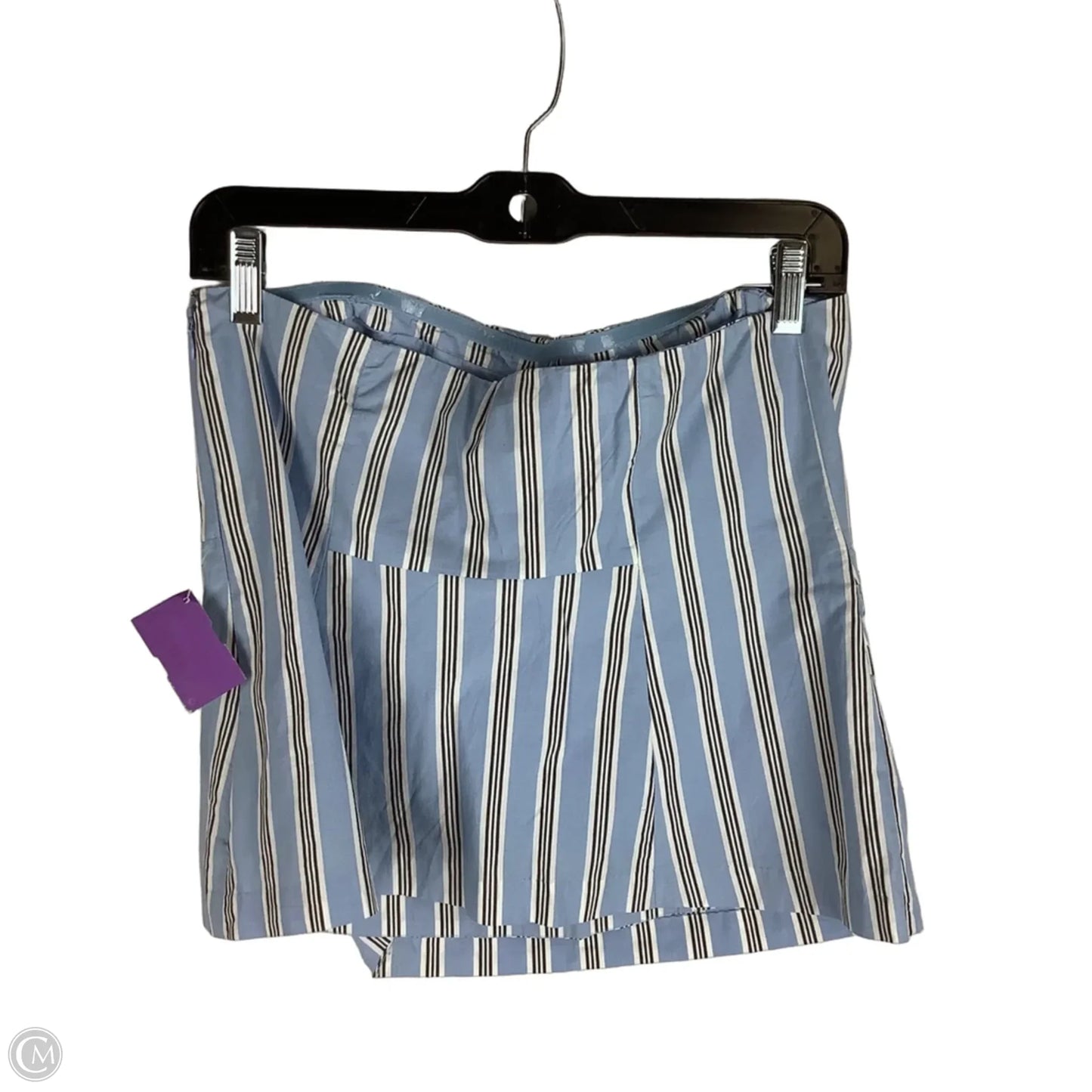 Top Sleeveless By Loft In Striped Pattern, Size: 6