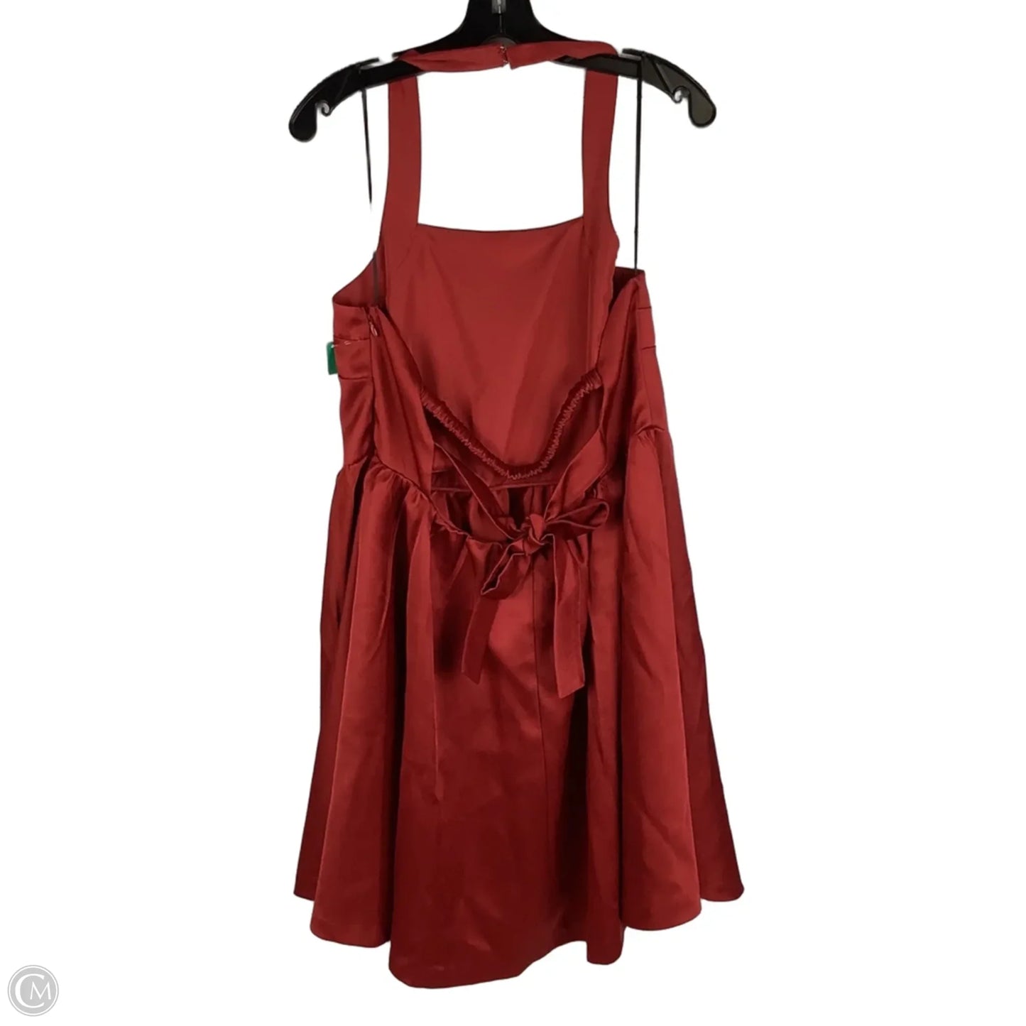 Dress Party Short By H&m In Red, Size: L