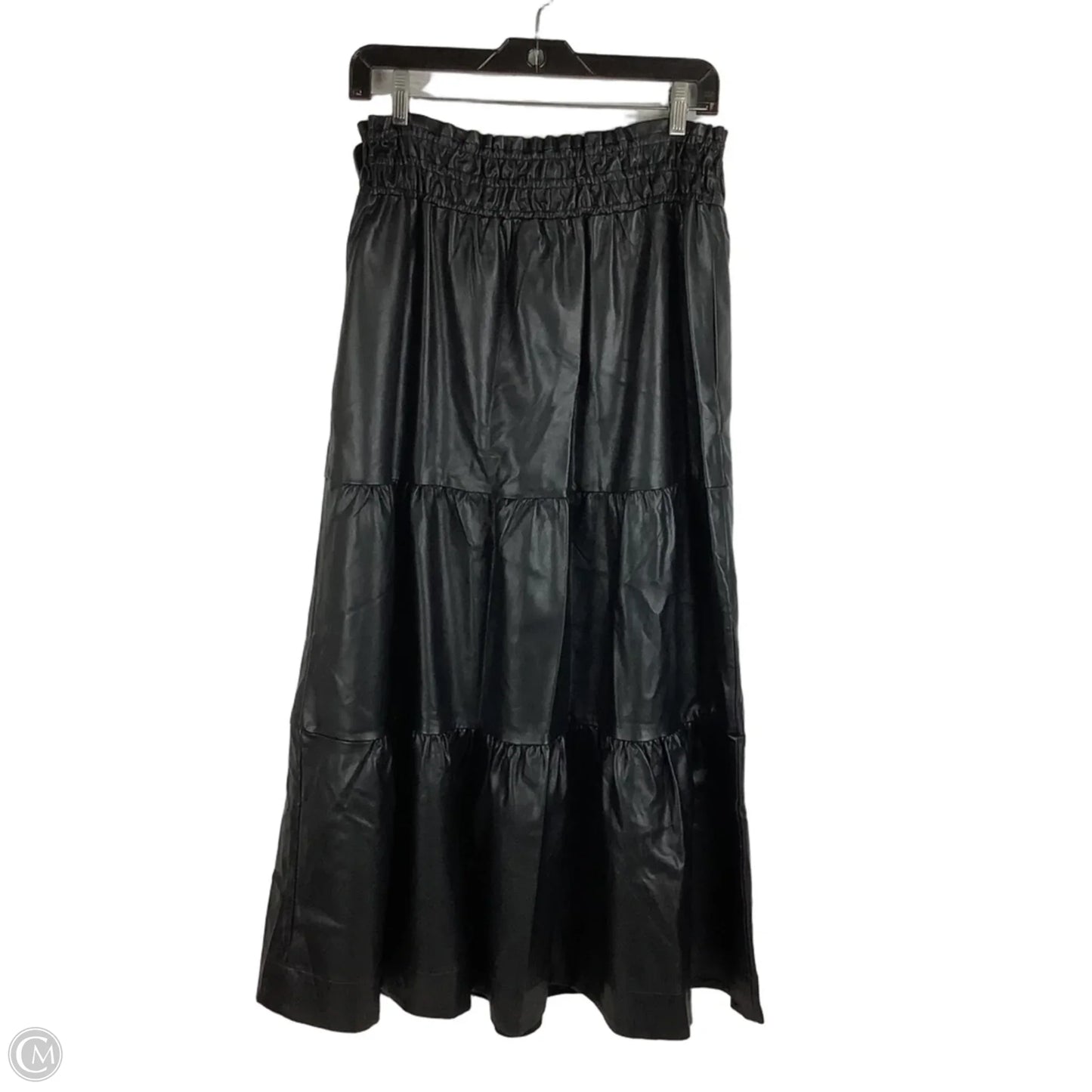 Skirt Maxi By Anthropologie In Black, Size: M