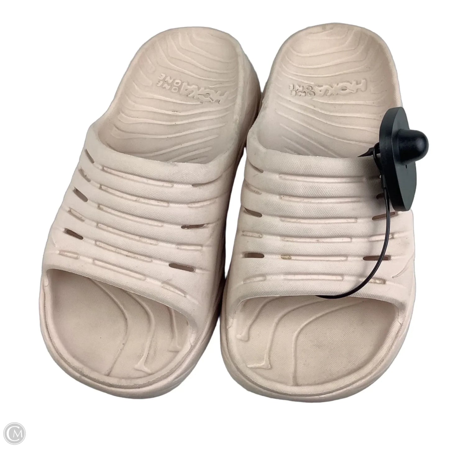 Sandals Flats By Hoka In Pink, Size: 6