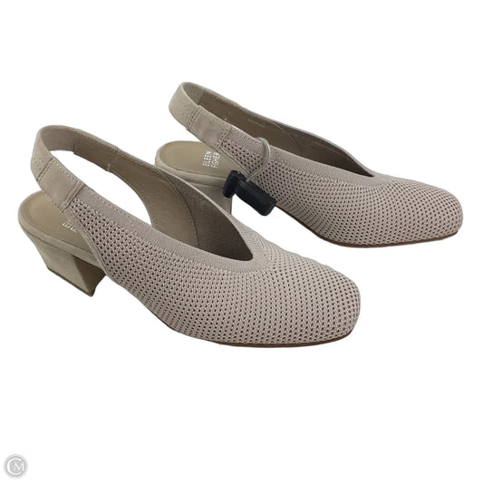 Shoes Heels Block By Eileen Fisher In Mauve, Size: 8