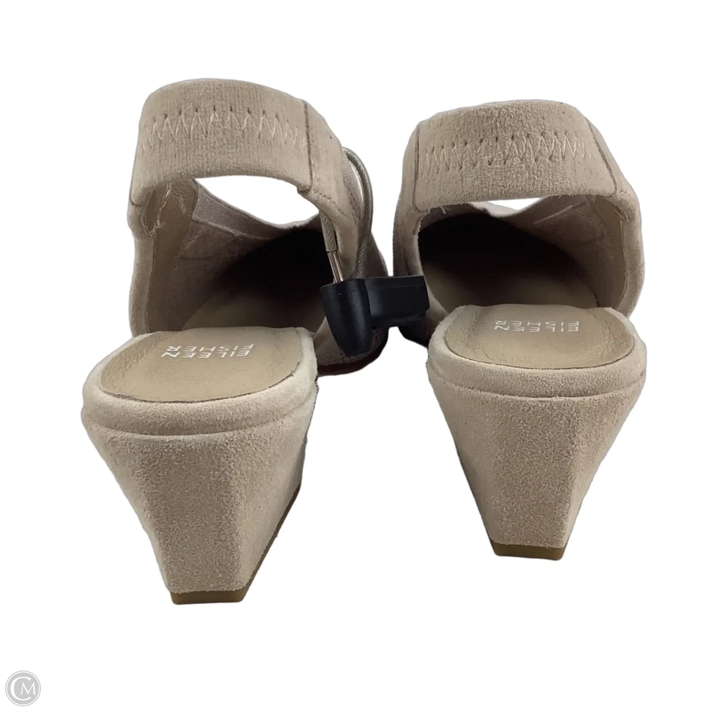 Shoes Heels Block By Eileen Fisher In Mauve, Size: 8