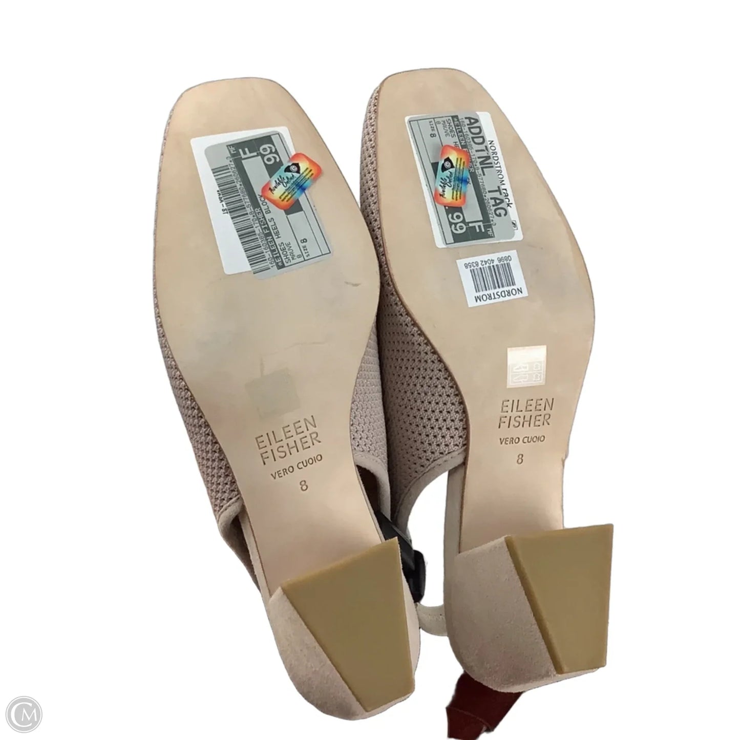 Shoes Heels Block By Eileen Fisher In Mauve, Size: 8