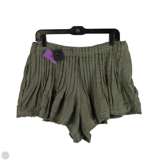 Skort By Anthropologie In Green, Size: 12