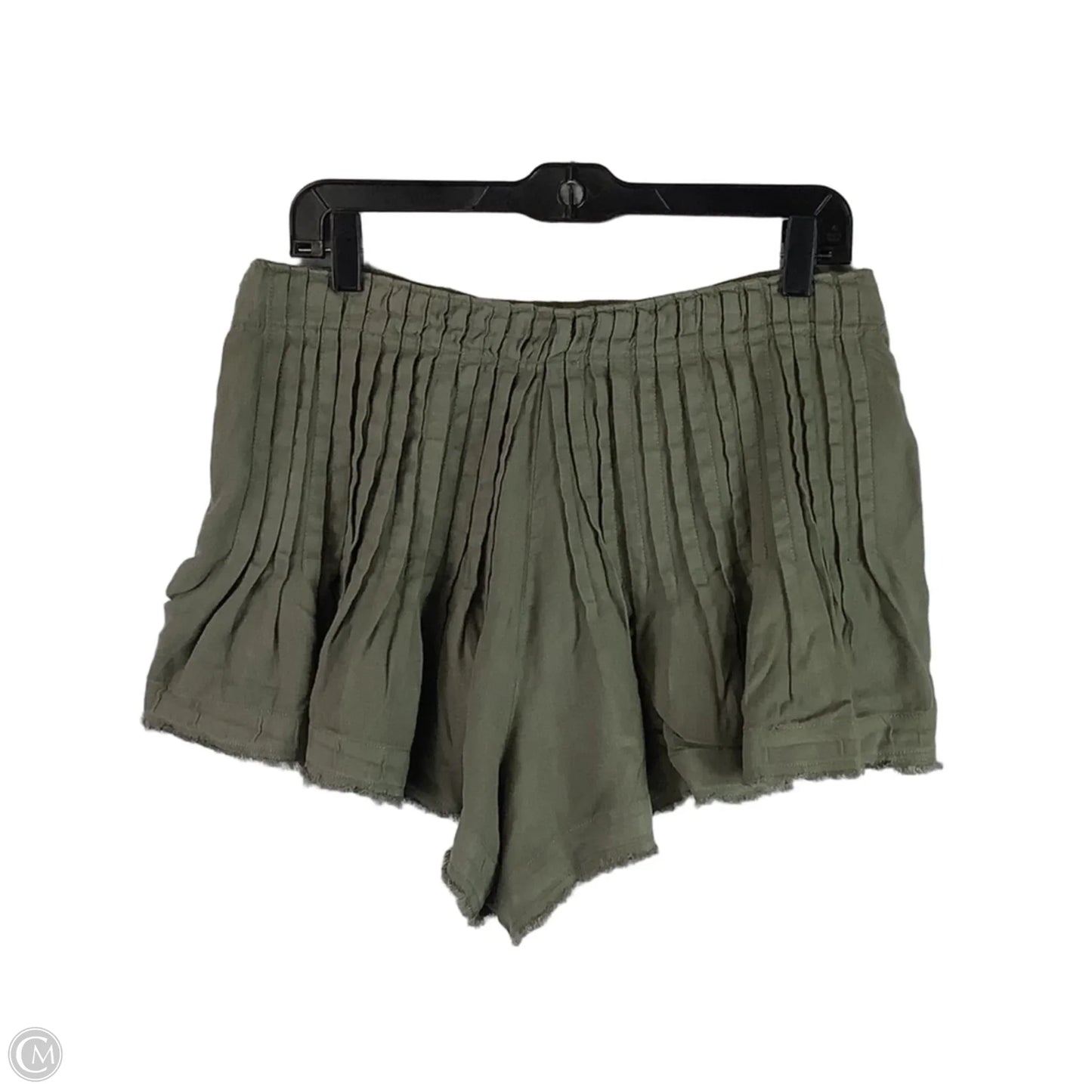 Skort By Anthropologie In Green, Size: 12