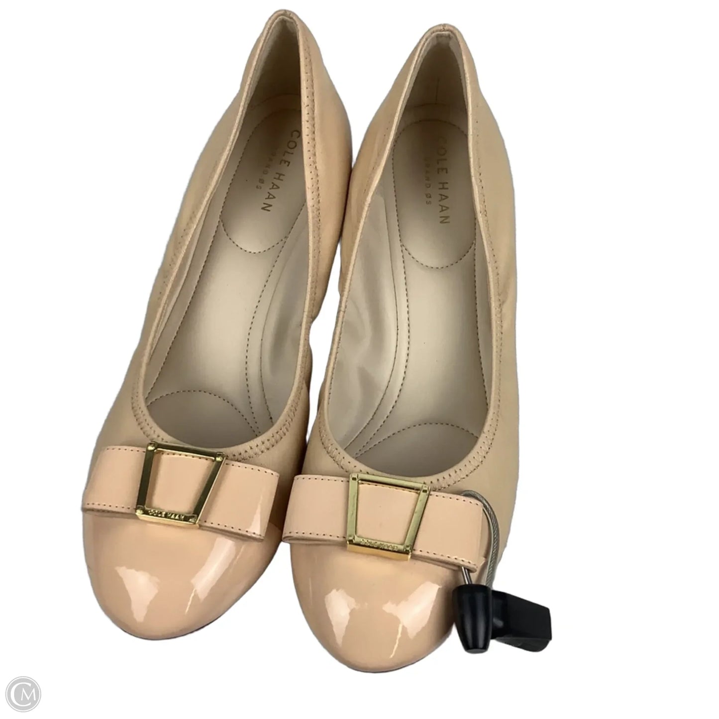 Shoes Heels Wedge By Cole-haan In Cream, Size: 8.5